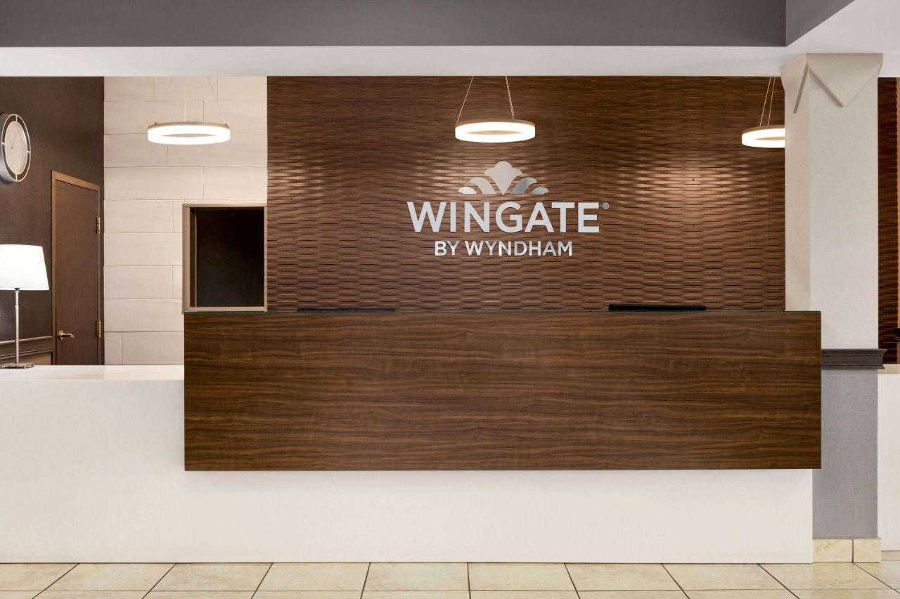 Готель Wingate By Wyndham Летбрідж Екстер'єр фото